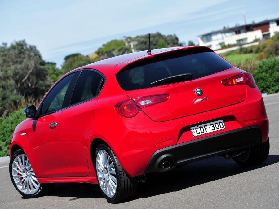  Alfa Romeo Giulietta 2011 года  (AU) (фото 10 из 41)